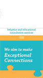 Mobile Screenshot of exceptionalconnectionsaba.com